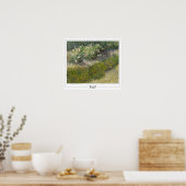 Vincent Van Gogh Zedign Art Poster #14 (Küche)