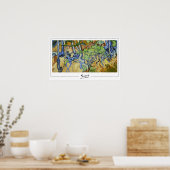Vincent Van Gogh Zedign Art Poster #14-2 (Küche)