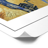 Vincent Van Gogh Zedign Art Poster #14-2 (Ecke)