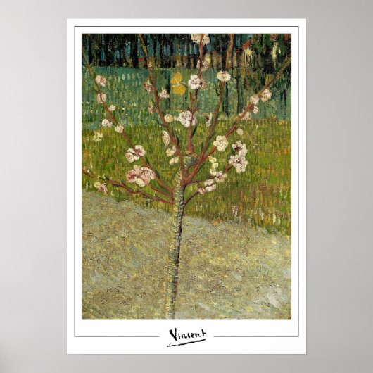 Vincent Van Gogh Zedign Art Poster #14-3 (Vorne)