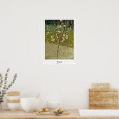 Vincent Van Gogh Zedign Art Poster #14-3 (Küche)