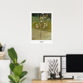 Vincent Van Gogh Zedign Art Poster #14-3 (Heimbüro)