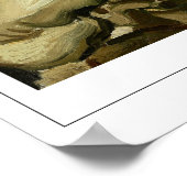 Vincent Van Gogh Zedign Art Poster #15 (Ecke)