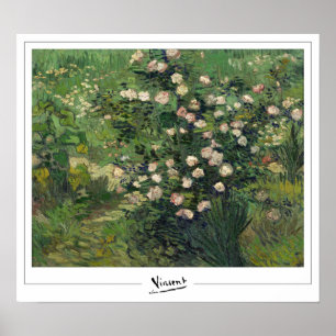 Vincent Van Gogh Zedign Art Poster #15-2