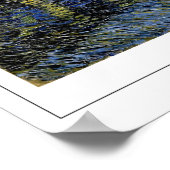 Vincent Van Gogh Zedign Art Poster #16 (Ecke)