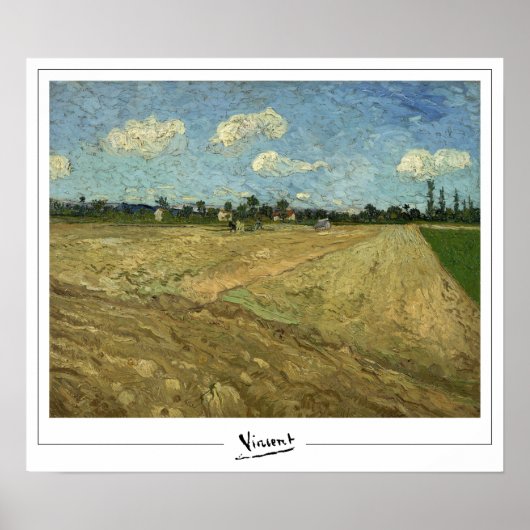 Vincent Van Gogh Zedign Art Poster #16-2 (Vorne)