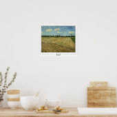 Vincent Van Gogh Zedign Art Poster #16-2 (Küche)
