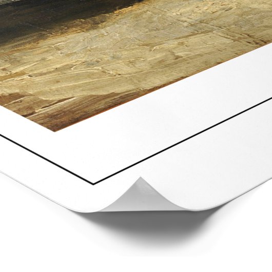 Vincent Van Gogh Zedign Art Poster #17 (Ecke)