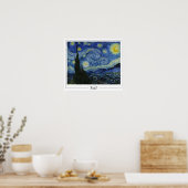 Vincent Van Gogh Zedign Art Poster #17-3 (Küche)