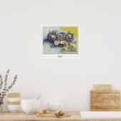 Vincent Van Gogh Zedign Art Poster #18-2 (Küche)