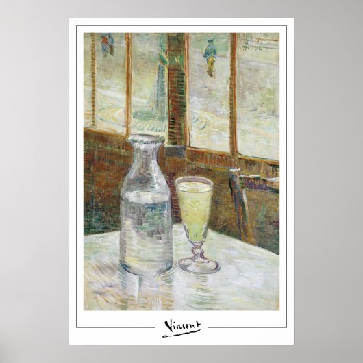 Vincent Van Gogh Zedign Art Poster #19-2 (Vorne)