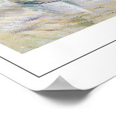 Vincent Van Gogh Zedign Art Poster #19-2 (Ecke)