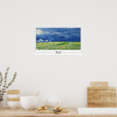 Vincent Van Gogh Zedign Art Poster #19-3 (Küche)