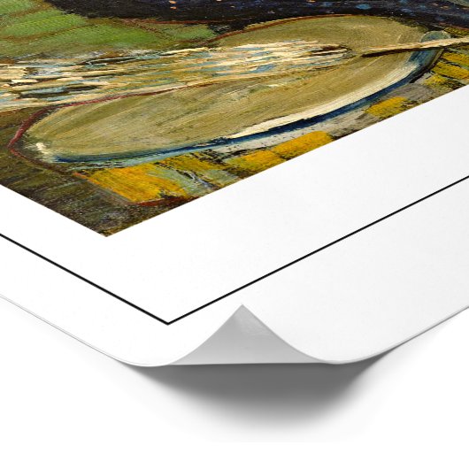 Vincent Van Gogh Zedign Art Poster #1-2 (Ecke)