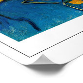 Vincent Van Gogh Zedign Art Poster #1-3 (Ecke)