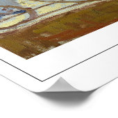 Vincent Van Gogh Zedign Art Poster #2 (Ecke)