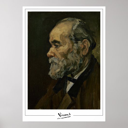 Vincent Van Gogh Zedign Art Poster #20 (Vorne)