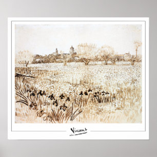 Vincent Van Gogh Zedign Art Poster #206