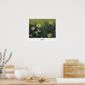 Vincent Van Gogh Zedign Art Poster #21 (Küche)