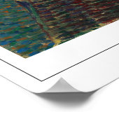 Vincent Van Gogh Zedign Art Poster #21-2 (Ecke)