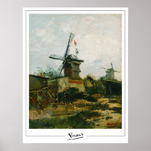 Vincent Van Gogh Zedign Art Poster #22 (Vorne)