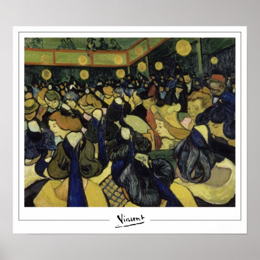 Vincent Van Gogh Zedign Art Poster #22-2 (Vorne)