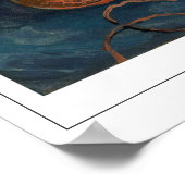 Vincent Van Gogh Zedign Art Poster #23 (Ecke)