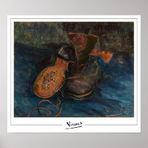 Vincent Van Gogh Zedign Art Poster #23