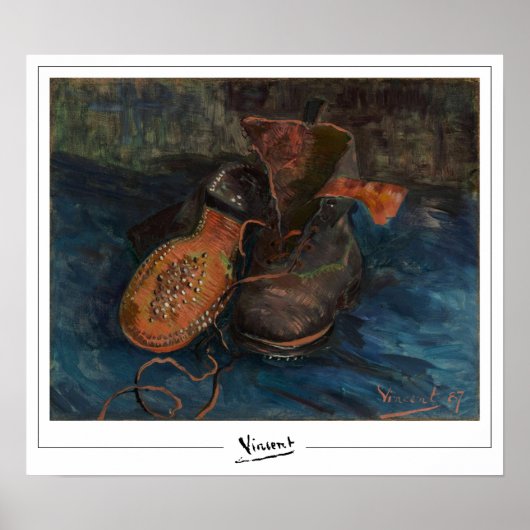 Vincent Van Gogh Zedign Art Poster #23 (Vorne)