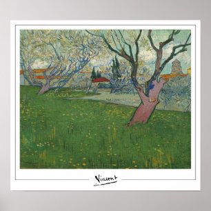 Vincent Van Gogh Zedign Art Poster #24