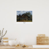 Vincent Van Gogh Zedign Art Poster #24-2 (Küche)