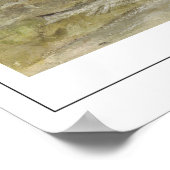 Vincent Van Gogh Zedign Art Poster #25-2 II (Ecke)