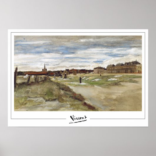 Vincent Van Gogh Zedign Art Poster #25-2 II (Vorne)