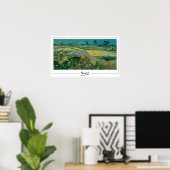 Vincent Van Gogh Zedign Art Poster #25-3 (Heimbüro)