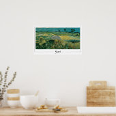 Vincent Van Gogh Zedign Art Poster #25-3 (Küche)