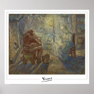 Vincent Van Gogh Zedign Art Poster #26-2 II