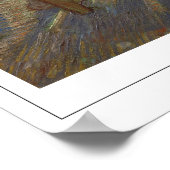 Vincent Van Gogh Zedign Art Poster #26-2 II (Ecke)
