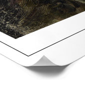 Vincent Van Gogh Zedign Art Poster #27-3 (Ecke)