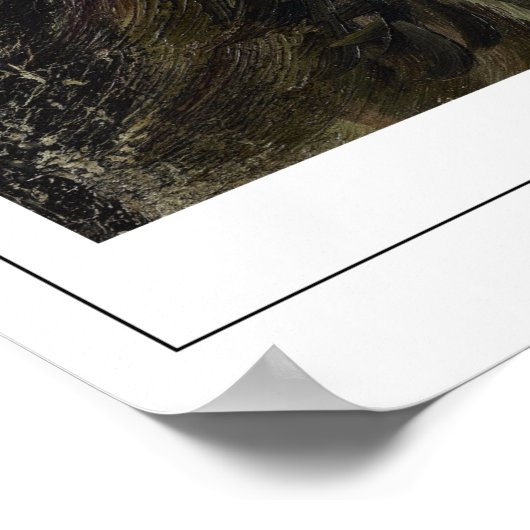 Vincent Van Gogh Zedign Art Poster #27-3 (Ecke)