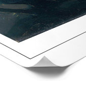 Vincent Van Gogh Zedign Art Poster #29-3 (Ecke)