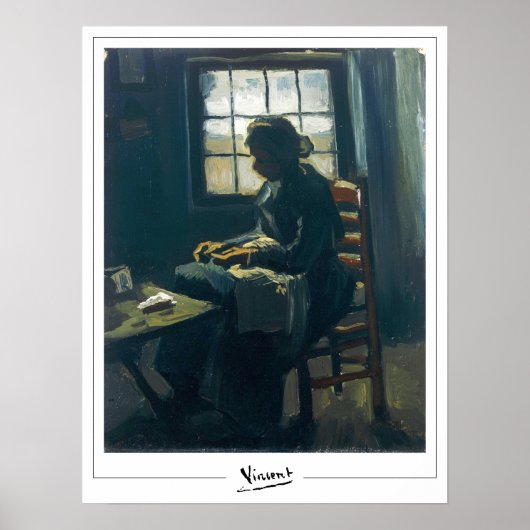 Vincent Van Gogh Zedign Art Poster #29-3 (Vorne)
