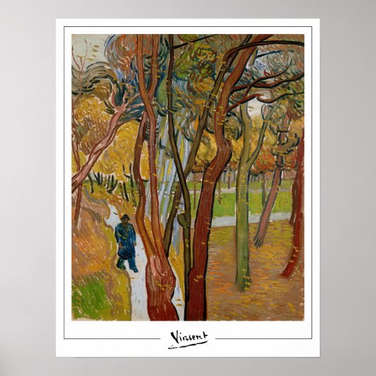 Vincent Van Gogh Zedign Art Poster #2-2 (Vorne)