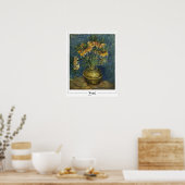 Vincent Van Gogh Zedign Art Poster #2-3 (Küche)