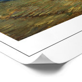 Vincent Van Gogh Zedign Art Poster #2-3 (Ecke)