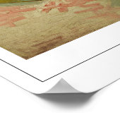 Vincent Van Gogh Zedign Art Poster #30-2 (Ecke)