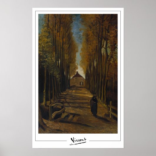 Vincent Van Gogh Zedign Art Poster #31-2 (Vorne)