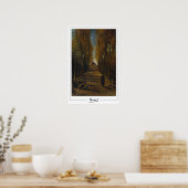 Vincent Van Gogh Zedign Art Poster #31-2 (Küche)