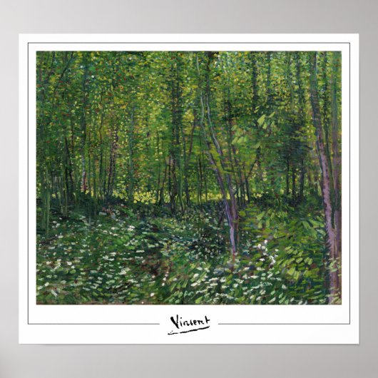 Vincent Van Gogh Zedign Art Poster #31-3 (Vorne)