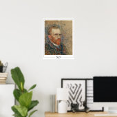 Vincent Van Gogh Zedign Art Poster #32-2 (Heimbüro)