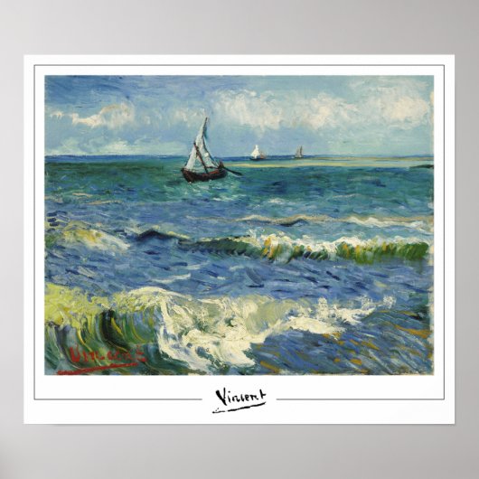 Vincent Van Gogh Zedign Art Poster #32-3 (Vorne)